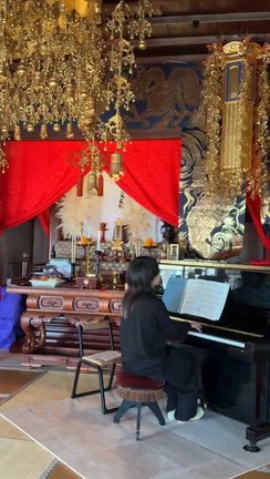 近藤奏・お寺コンサートに凸撃してみた♪〜ヨドコウは増配報道が勝ったけど…の記事動画