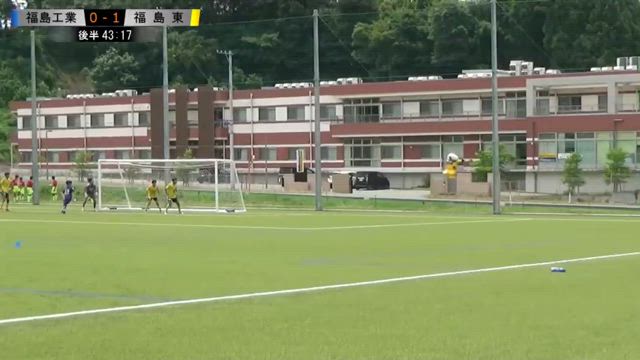 2024 F1リーグ 《 第9節 》 VS 福島工業の記事動画