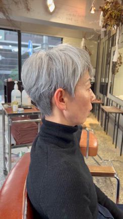 グレイヘアのご新規のお客様✨の記事動画