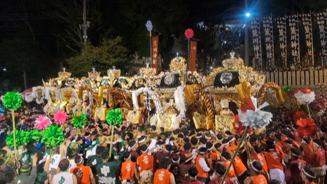 荒川神社の秋祭り、別名「小芋祭り」へ！屋台かき手の熱気を肌で感じる！！！の記事動画