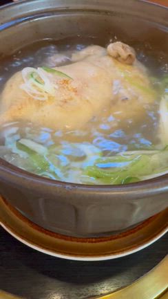 八王子も一気に寒いです、こんな時は軽井沢の「サムゲタン」と「きのこラーメン」が最高ですの記事動画