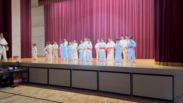 ひばりんピック空手演武会の記事動画