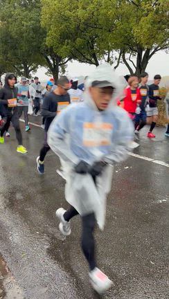自分との戦いだった10kmラン！の記事動画