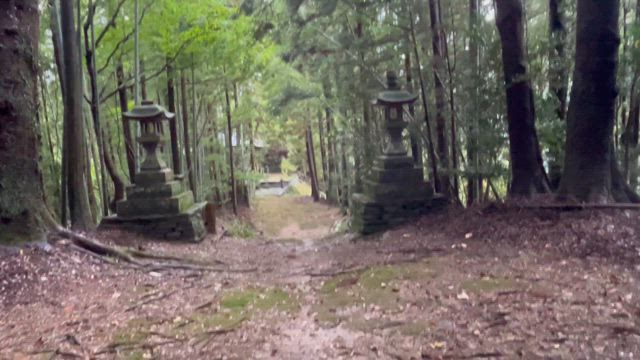 四国歩き遍路　区切り打ち8回目 :２日目　三角寺〜仙龍寺〜白地荘③の記事動画