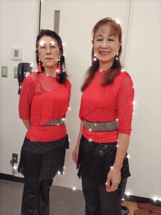 ”Summer party2025 ②   念願のラテンダブルスの記事動画