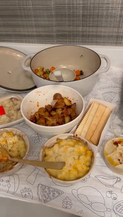 持ち寄りパーティの記事動画