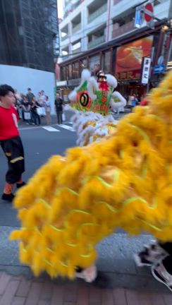 中華街のガラフルな世界に♥ 異国気分で気分アがりました⤴️⤴️の記事動画