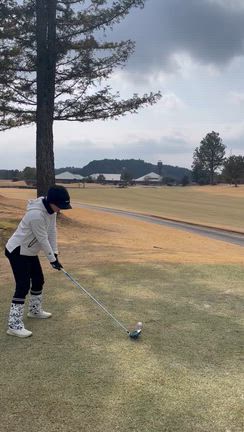 アコーディア　奈良若草カントリー倶楽部　後半ラウンド　・・・笑の記事動画