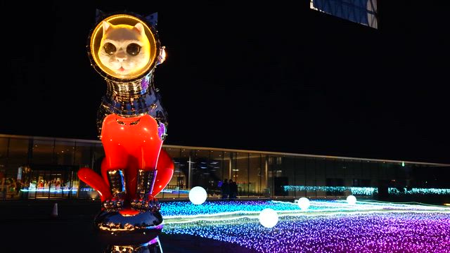 国芳展　前期最終日。の記事動画