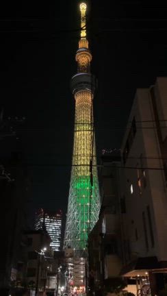 スカイツリー特別編の記事動画