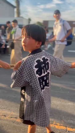 お祭りの記事動画