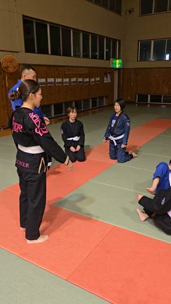 ブラジリアン柔術クラスの記事動画