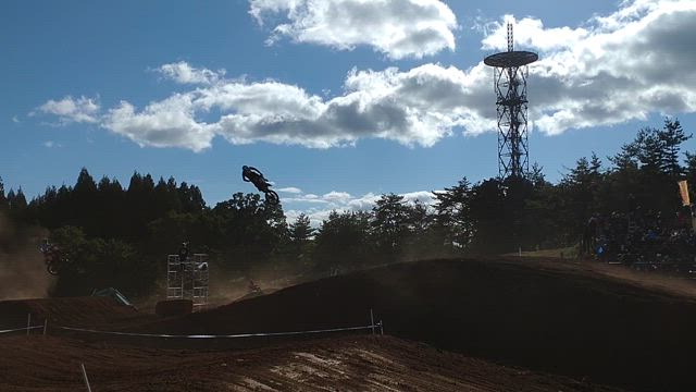 全日本モトクロス選手権第8戦！の記事動画