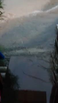 水害後の川は？の記事動画