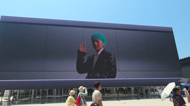 お盆期間の万博と韓国館G-DRAGON「Übermensch」の記事動画