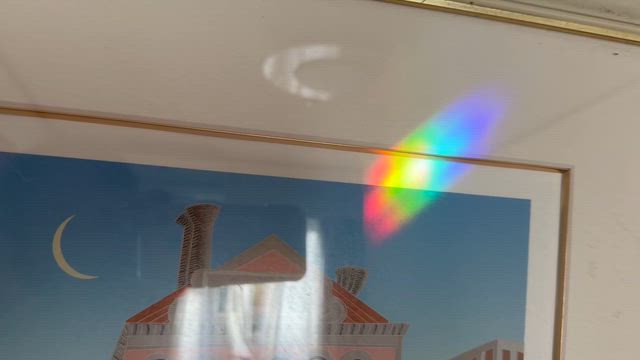 ◆どんなに落ち込んでても虹を見たら順調！の記事動画