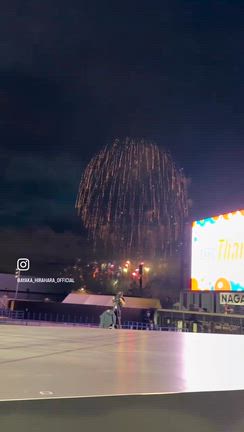 リハーサル中の奇跡！の記事動画