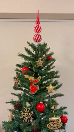 クリスマスツリーの記事動画