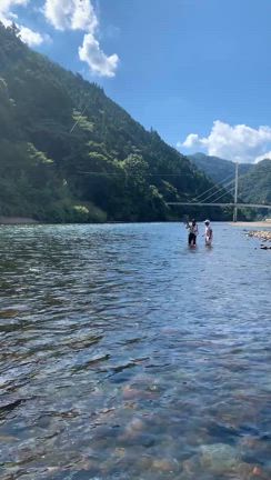 大鮎（今年の錦川)の記事動画