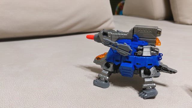 ハズブロ：ゾイドブロックス ミサイルトータスの記事動画