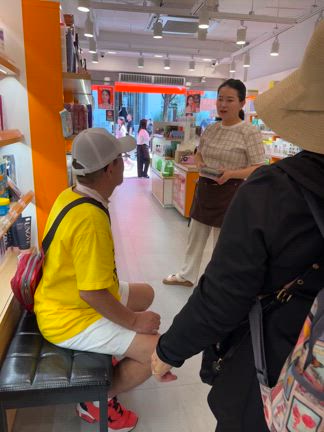 家族韓国】明洞を街歩き。 | クロオフィシャルブログ「クロリサと呼ば