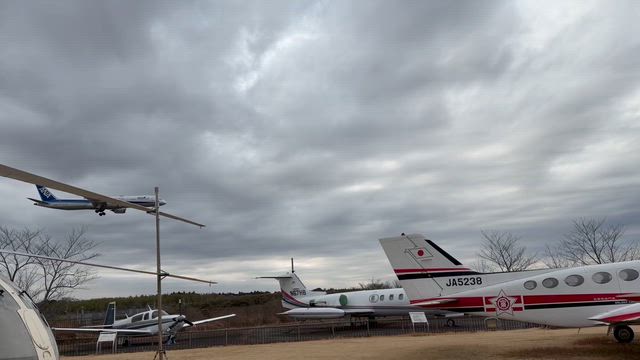 【日帰りで空活】その③ 航空科学博物館。ジャンボジェット機の輪切りやモックアップの記事動画