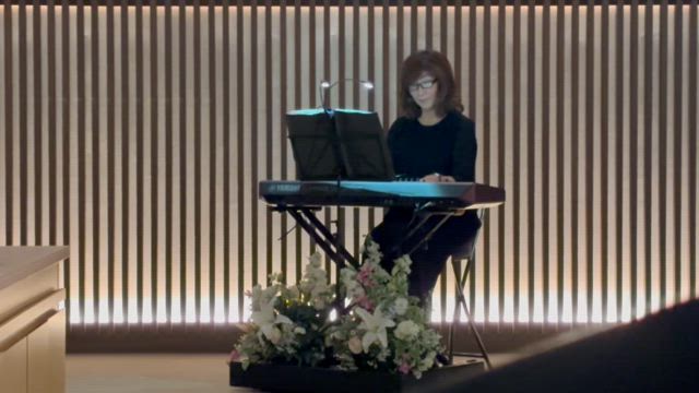 葬儀生演奏＆エモーション2月お休み連絡の記事動画