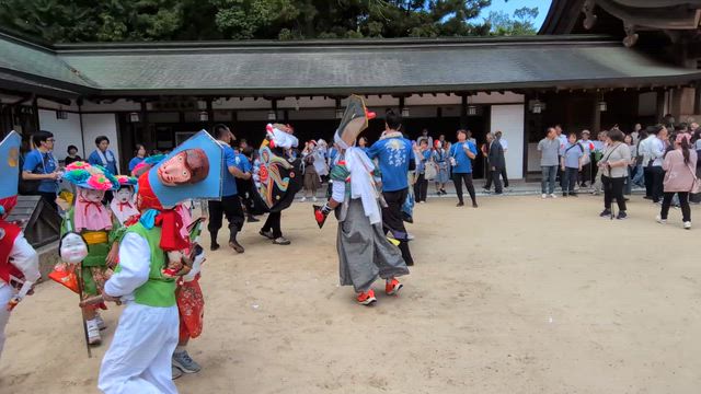 157  島の秋まつり　その2の記事動画