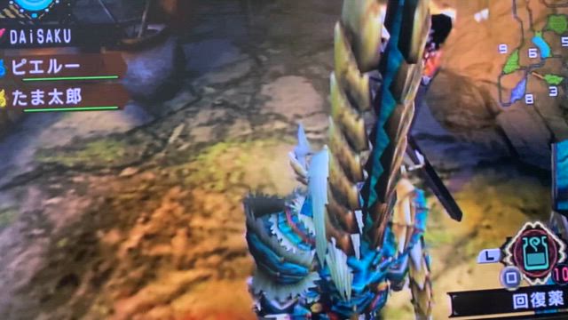 MHP3≫脱・〇〇を願う我が子。の記事動画