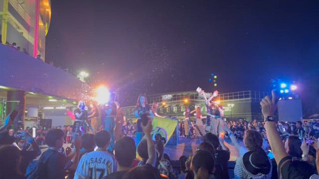 マリンスタジアムでBLACK SUMMER WEEK❤︎の記事動画