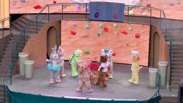 パジャマのままショー鑑賞＆クルーズ限定「ビビディ」体験！！"アドベンチャー"処女航海レポート⑧の記事動画