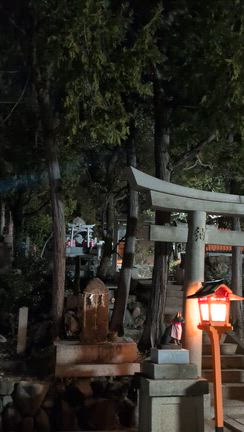 折上稲荷神社の記事動画