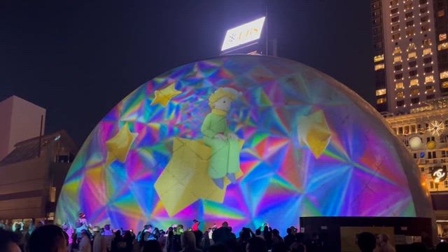 香港2日目〜♪香港の若桜号見つけたよの記事動画