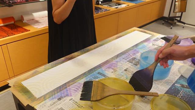 憧れのシケ引き体験ときもの唐草セツさまのトークイベント。の記事動画