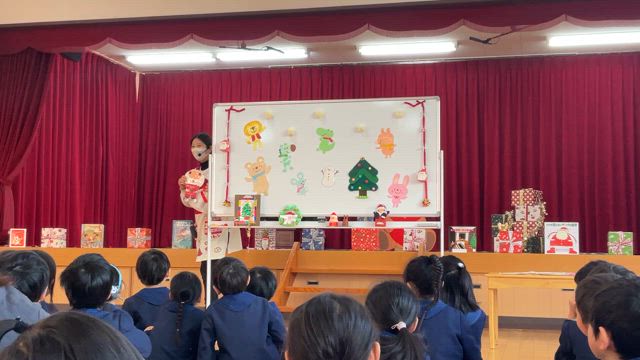 12月のお誕生会＆クリスマス会の記事動画