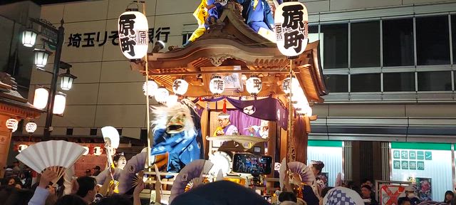 飯能まつりの記事動画