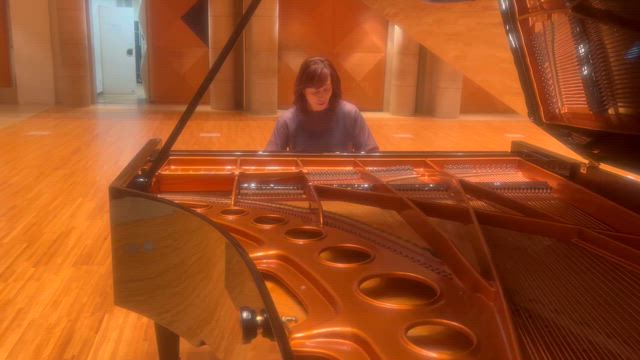 リハーサルで紫陽花ちょこっと弾いてみました♪の記事動画