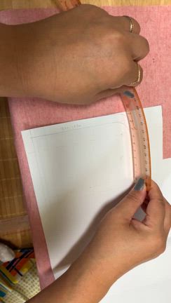 ついに出た❣️100均のやわらか定規❣️曲線計るのに便利の記事動画