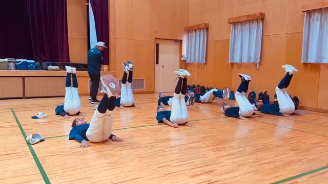 室内練習【観音公民館】の記事動画