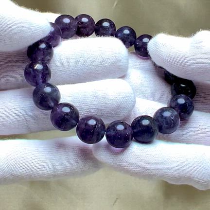 一粒一粒に宇宙の輝き☆ギャラクシーフローライト | 天然石と