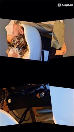 アワアワ・モコモコ・水素シャンプー・トリートメントで髪質改善の記事動画