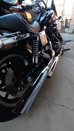 ハーレーのマフラー交換しました✨の記事動画