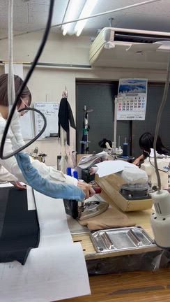 ジレワンピースお作りしています。の記事動画