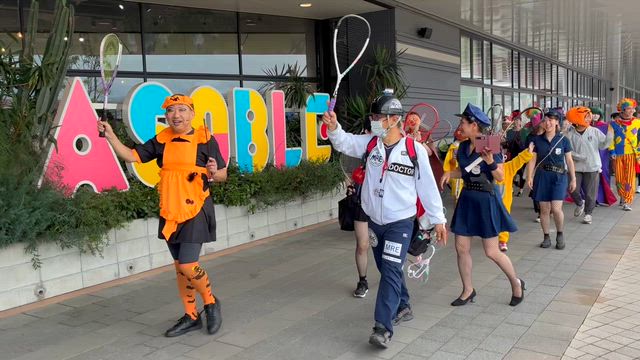 ハロウィンイベントの記事動画