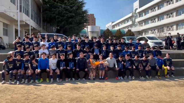 卒業生を送る会の記事動画