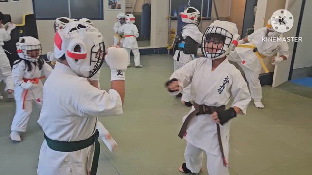 【空手】毎日コツコツ頑張れば必ず強くなります。【極真館】浦和、東浦和、柳崎、北園町の空手道場の記事動画