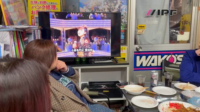 山口から姫路へ、、、途中下車岡山でじゃがの「屋台あっぱれ」への記事動画