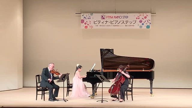3/21の入賞者記念コンサートに向けて〜後藤優奈ちゃんインタビュー記事の記事動画