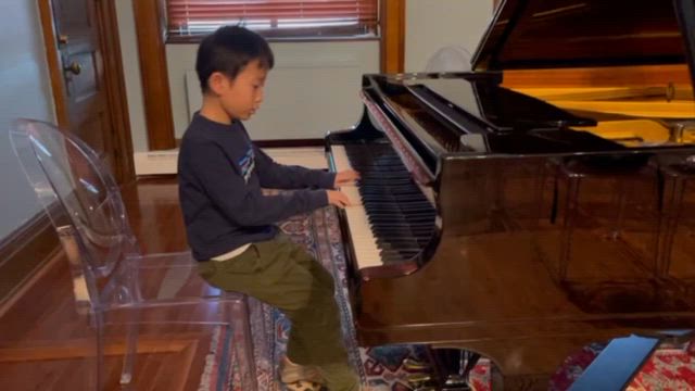 男の子はピアノに向いている‼️の記事動画