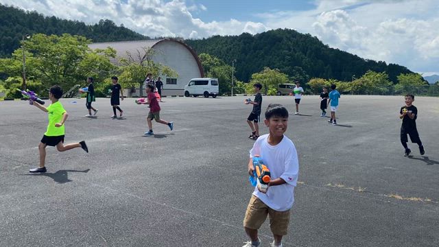 【ウォータースプラッシュ】8/7-8 夏合宿Aコースの記事動画